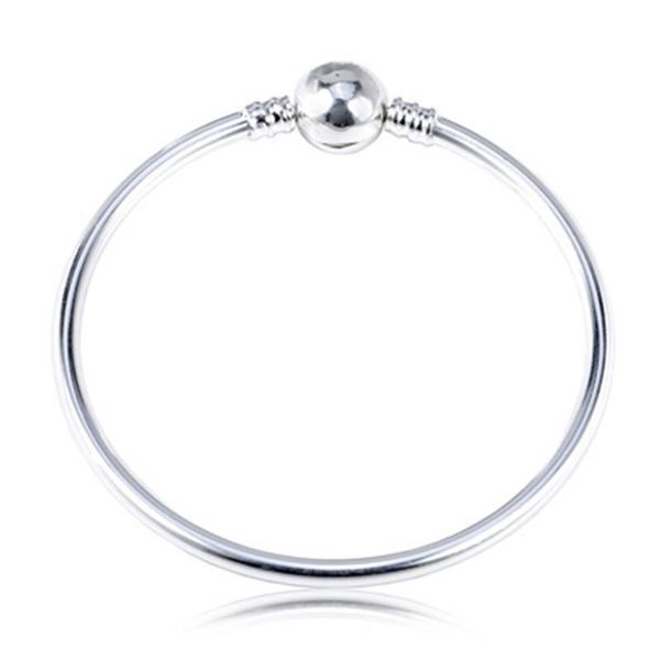 charm bracelets classic genuine 925 sterling silver basic bracelet fit original european bracelet&bangle diy jewelry mujer pulseras, Golden;silver
charm bracelets classic genuine 925 sterling silver basic bracelet fit original european bracelet&bangle diy jewelry mujer pulseras, Golden;silver