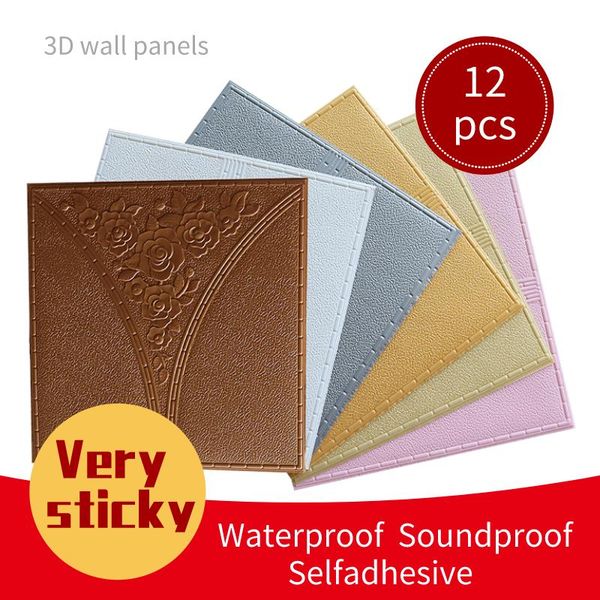 wall panels interior decoration el bedroom 3d stickers apartment self-adhesive wallpaper wallpapers
wall panels interior decoration el bedroom 3d stickers apartment self-adhesive wallpaper wallpapers