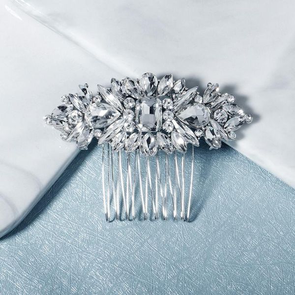 hair clips & barrettes bride wedding headdress retro ethnic style horse eye glass rhinestone comb high-grade alloy accessories for girl, Golden;silver
hair clips & barrettes bride wedding headdress retro ethnic style horse eye glass rhinestone comb high-grade alloy accessories for girl, Golden;silver