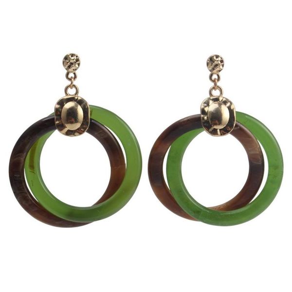 round resin circle pendant statement drop earrings for women florate brand gold color metal handmade party online dangle & chandelier, Silver
round resin circle pendant statement drop earrings for women florate brand gold color metal handmade party online dangle & chandelier, Silver