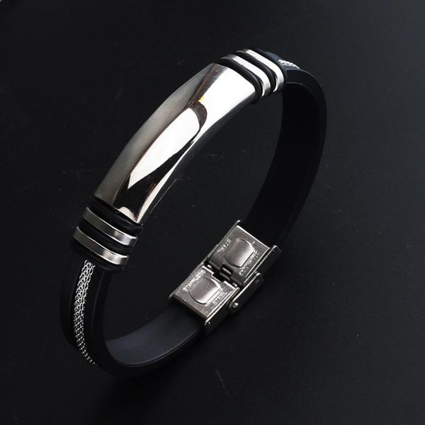 charm bracelets kaimin 2021 promotion multi-layer leather stainless steel metal luxury men's bracelet accessories for year's gift, Golden;silver
charm bracelets kaimin 2021 promotion multi-layer leather stainless steel metal luxury men's bracelet accessories for year's gift, Golden;silver