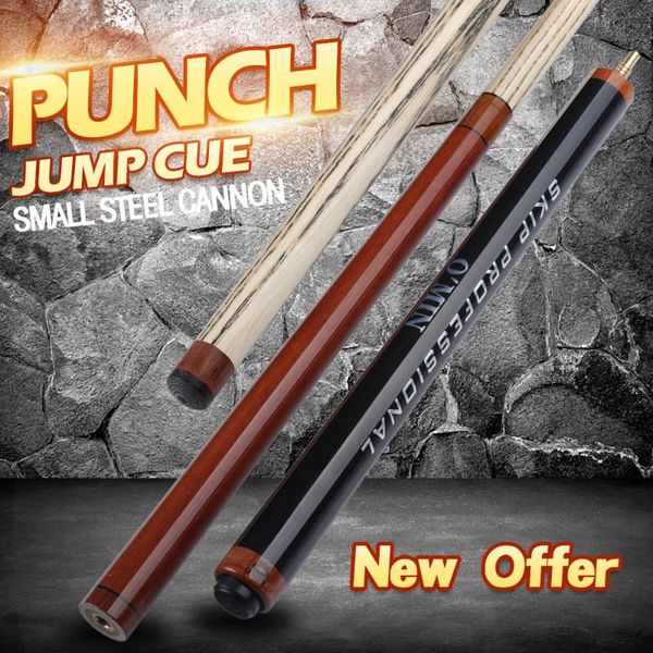 o'min billiard punch&jump cue 13.5mm tip3 pieces ashwood shaft professional break suitable for black 8 cues
o'min billiard punch&jump cue 13.5mm tip3 pieces ashwood shaft professional break suitable for black 8 cues