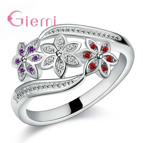 cluster rings 925 sterling silver gift jewelry for women girls colorful cubic zircon inlay paved flower charms finger accessories bague, Golden;silver
cluster rings 925 sterling silver gift jewelry for women girls colorful cubic zircon inlay paved flower charms finger accessories bague, Golden;silver