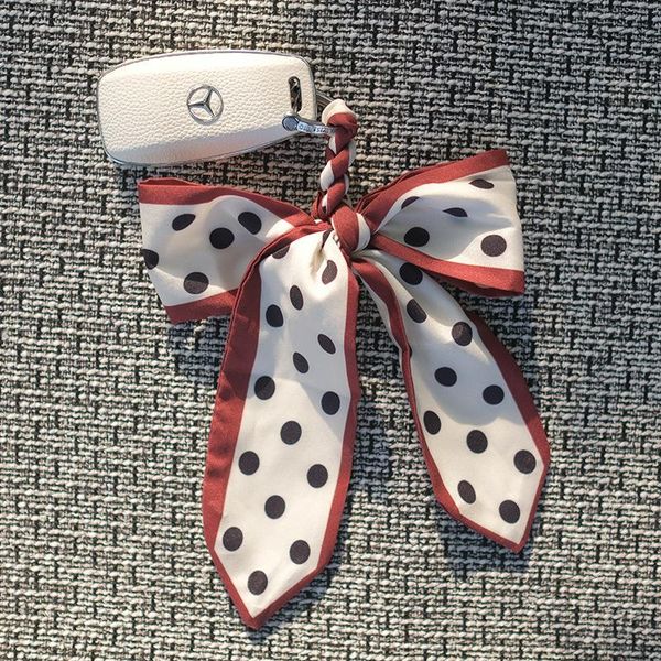 keychains car key decoration pendant handmade bow silk material luxurious for women high-end auto keychain, Silver
keychains car key decoration pendant handmade bow silk material luxurious for women high-end auto keychain, Silver