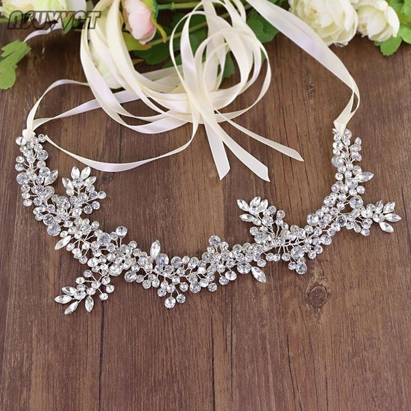 wedding sashes fashion women belt dress flowers noble crystal bridal rhinestone headwear accessories for party, White
wedding sashes fashion women belt dress flowers noble crystal bridal rhinestone headwear accessories for party, White