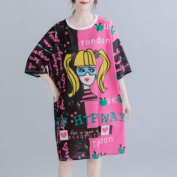 dresses large size women's 200 jin fat mm fattening enlarged version half beach short sleeve t-shirt skirt, Black;gray
dresses large size women's 200 jin fat mm fattening enlarged version half beach short sleeve t-shirt skirt, Black;gray