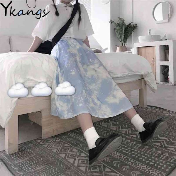 baiyun tie-dye blue a-line skirt loose high waist harajuku cargo long women fashion bf tooling style streetwear students 210421, Black
baiyun tie-dye blue a-line skirt loose high waist harajuku cargo long women fashion bf tooling style streetwear students 210421, Black