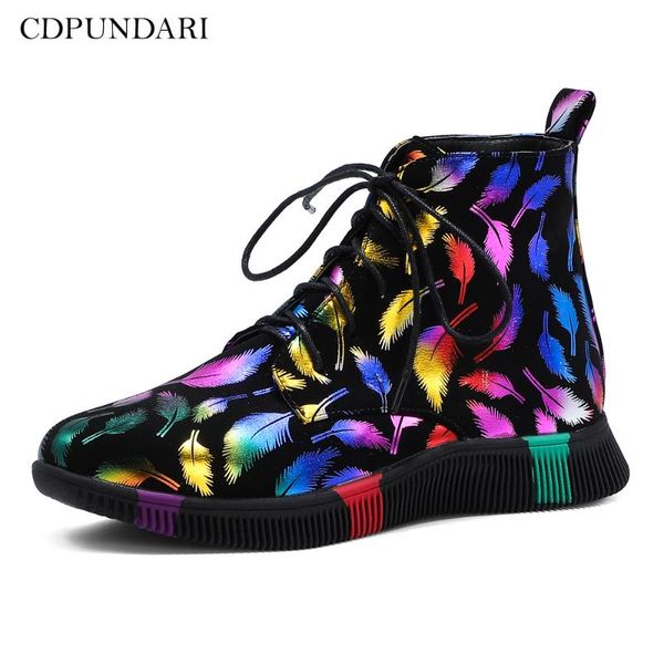 boots print ankle for women flat platform ladies casual sneakers shoes woman, Black
boots print ankle for women flat platform ladies casual sneakers shoes woman, Black