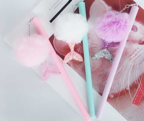 gel pens high-grade pen 144pcs/lot wholesale mermaid hair ball creative writing tool student stationery pendant ink bp722
gel pens high-grade pen 144pcs/lot wholesale mermaid hair ball creative writing tool student stationery pendant ink bp722