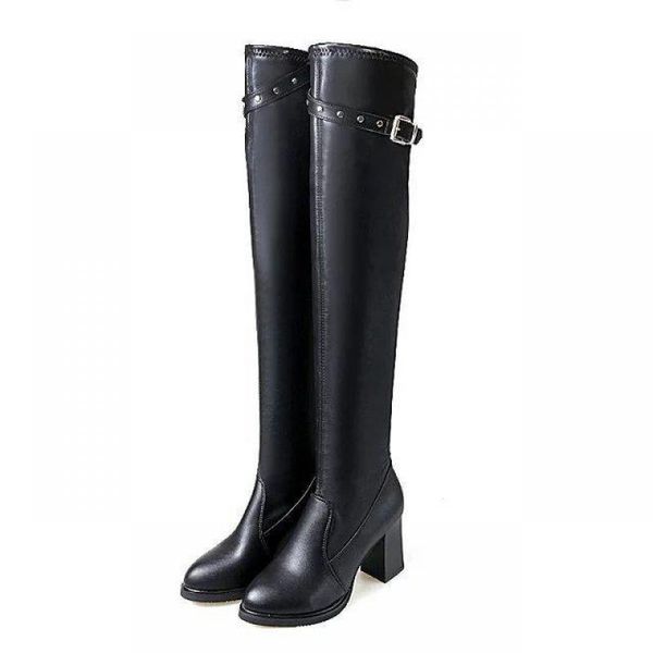 boots 2021 autumn and winter ladies thick with waterproof platform stovepipe stretch plus velvet long women's, Black
boots 2021 autumn and winter ladies thick with waterproof platform stovepipe stretch plus velvet long women's, Black