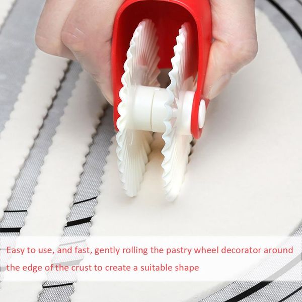 spaghenoodle maker lattice roller docker dough cutter tool kitchen helper diy cutting tools baking & pastry
spaghenoodle maker lattice roller docker dough cutter tool kitchen helper diy cutting tools baking & pastry