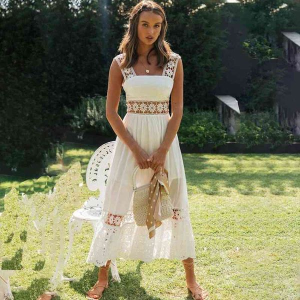womens maxi dress backless white lace flower hollow patchwork boho tank dresses for women party robes sundress, Black;gray
womens maxi dress backless white lace flower hollow patchwork boho tank dresses for women party robes sundress, Black;gray