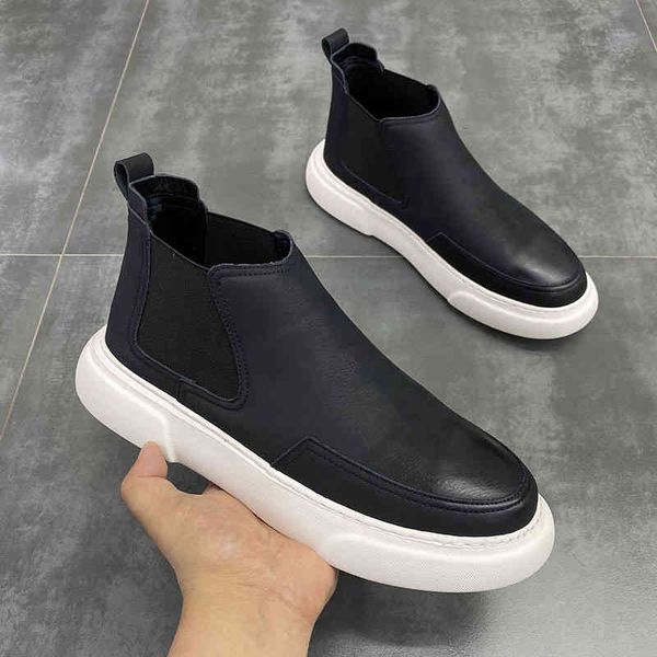 boots men's cow leather boots, flat with platform, fashion, autumn and winter, novel 62gk, Black
boots men's cow leather boots, flat with platform, fashion, autumn and winter, novel 62gk, Black