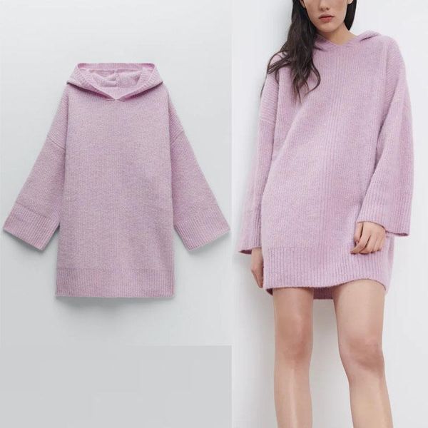 oversized hooded knit dress women long sleeve roomy cute mini dresses female fashion winter plus size vestido casual, Black;gray
oversized hooded knit dress women long sleeve roomy cute mini dresses female fashion winter plus size vestido casual, Black;gray