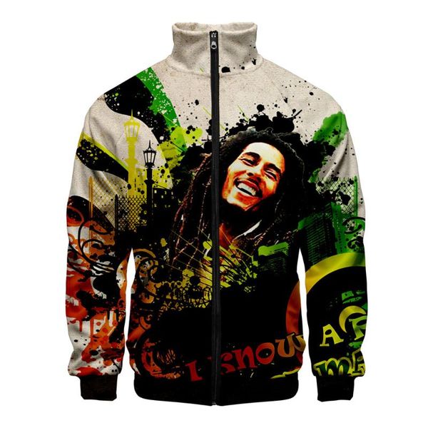 men's hoodies & sweatshirts 2021 bob marley 3d baseball jacket harajuku hip hop casual stand collar zipper sweatshirt sportswear clothe, Black
men's hoodies & sweatshirts 2021 bob marley 3d baseball jacket harajuku hip hop casual stand collar zipper sweatshirt sportswear clothe, Black