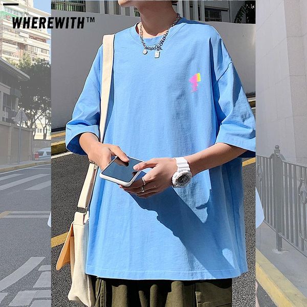 men's clothing t shirt summer cotton harajuku anime cartoons youthful vitality printing graphic tees casual japan tshirt t-shirts, White;black
men's clothing t shirt summer cotton harajuku anime cartoons youthful vitality printing graphic tees casual japan tshirt t-shirts, White;black
