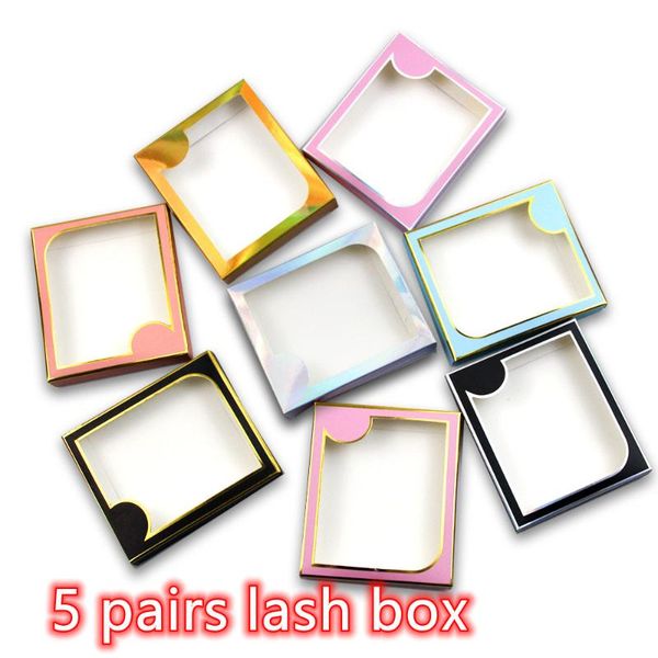 false eyelashes 10/20/50pcs wholesale paper eyelash packaging box 3/5 pairs lashes boxes with tray for 10mm- 25mm mink
false eyelashes 10/20/50pcs wholesale paper eyelash packaging box 3/5 pairs lashes boxes with tray for 10mm- 25mm mink