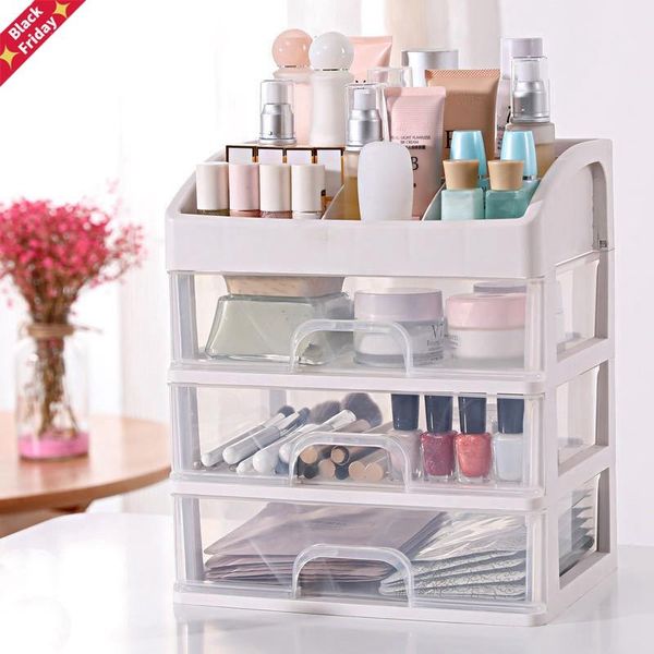 cosmetic makeup organizer plastic drawer beauty box nail deskstorage jewelry bathroom brush polish lipstick container boxes & bins
cosmetic makeup organizer plastic drawer beauty box nail deskstorage jewelry bathroom brush polish lipstick container boxes & bins