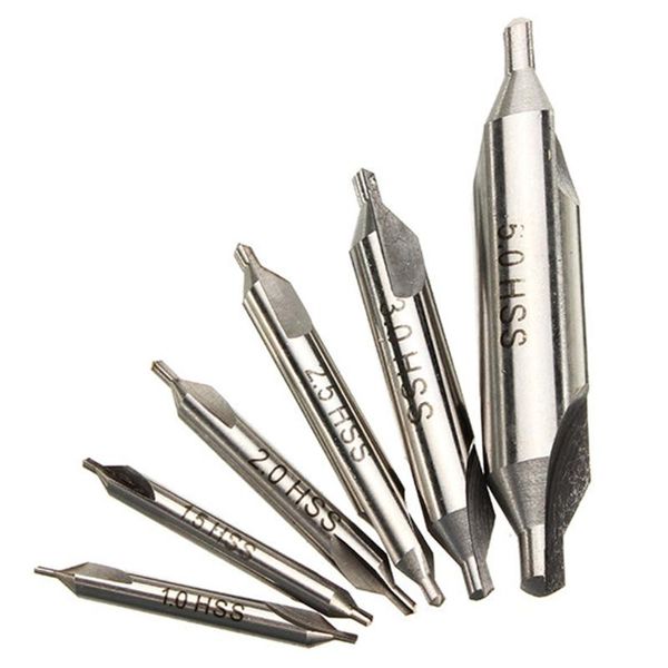 professional drill bits 6pcs industrial home double head replacement multifunctional countersinks high speed steel durable hand tool center
professional drill bits 6pcs industrial home double head replacement multifunctional countersinks high speed steel durable hand tool center