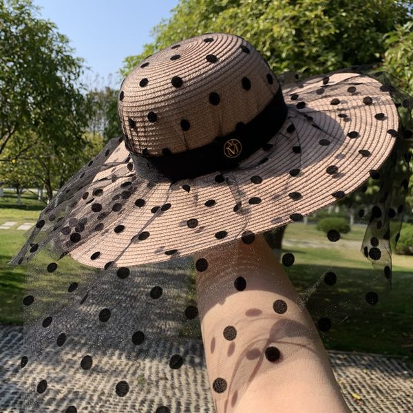 hat sunshade female sunscreen summer thin beach straw hat big brim lace cover face version tide easy to match, Blue;gray
hat sunshade female sunscreen summer thin beach straw hat big brim lace cover face version tide easy to match, Blue;gray