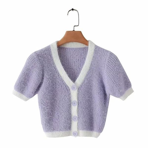 fashion kawaii crop cardigan button womens sweater up v neck short soft knitted purple pink green, White;black
fashion kawaii crop cardigan button womens sweater up v neck short soft knitted purple pink green, White;black