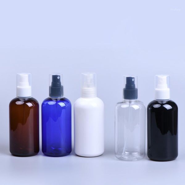 storage bottles & jars 24pcs/lot 250ml brown/blue/clear/black/white empty plastic spray bottle perfume cosmetic packaging containers
storage bottles & jars 24pcs/lot 250ml brown/blue/clear/black/white empty plastic spray bottle perfume cosmetic packaging containers
