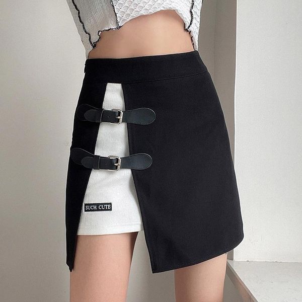 skirts zhisilao patchwork high waist mini skirt women vintage retro black leather buckle split summer 2021 bodycon
skirts zhisilao patchwork high waist mini skirt women vintage retro black leather buckle split summer 2021 bodycon