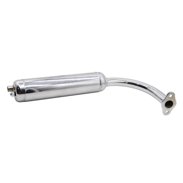 40mm chrome silver muffler exhaust pipe for 49cc 50cc 60cc 66cc 80cc motorized bicycle support drop motorcycle system
40mm chrome silver muffler exhaust pipe for 49cc 50cc 60cc 66cc 80cc motorized bicycle support drop motorcycle system