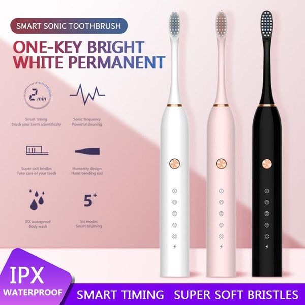 smart electric toothbrush wireless timer charging sonic ipx7 waterproof ultrasonic automatic tooth brush for adults
smart electric toothbrush wireless timer charging sonic ipx7 waterproof ultrasonic automatic tooth brush for adults