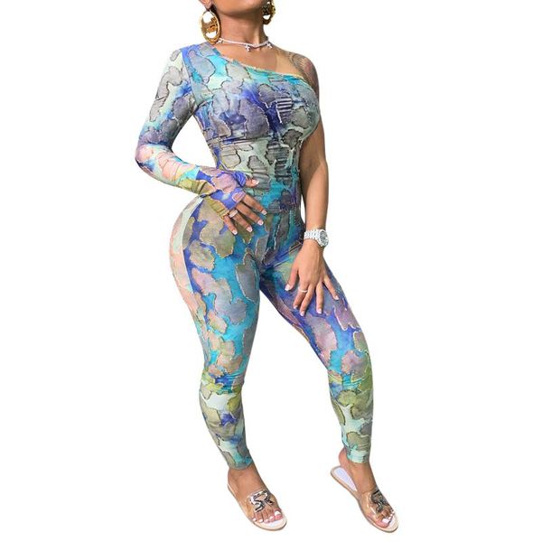 gym clothing women's printed casual jumpsuit set water color blouse splash pigment leggings off-shoulder skinny playsuit women rompers, White;black
gym clothing women's printed casual jumpsuit set water color blouse splash pigment leggings off-shoulder skinny playsuit women rompers, White;black