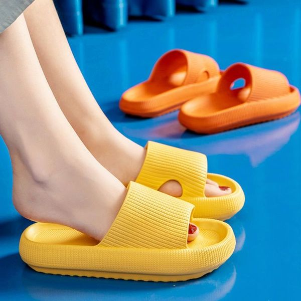 slippers summer flip flops for women beach eva men soft-soled platform shoes indoor thick bottom home bathroom sandals, Black
slippers summer flip flops for women beach eva men soft-soled platform shoes indoor thick bottom home bathroom sandals, Black
