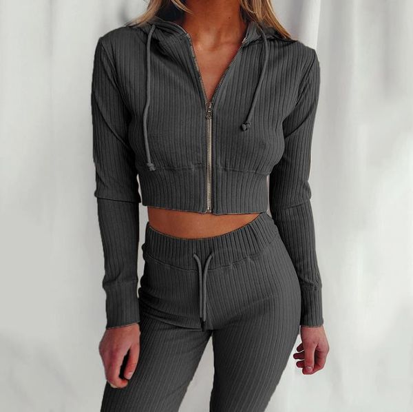 2021 fall european and american women's pants hooded long sleeve slim sports casual suit om9434, White
2021 fall european and american women's pants hooded long sleeve slim sports casual suit om9434, White