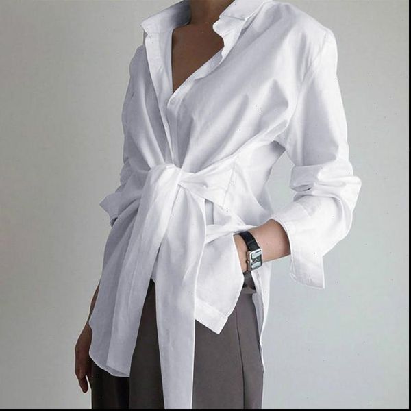 fashion bow long sleeve womens shirts white casual lace up elegant lapel neck ol asymmetric spring blusas femininas
fashion bow long sleeve womens shirts white casual lace up elegant lapel neck ol asymmetric spring blusas femininas