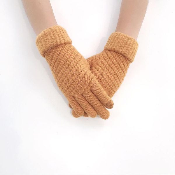 cycling gloves winter for men and women wool knitted warm cold-proof thickened touch screen bicycle mtb sets, Black
cycling gloves winter for men and women wool knitted warm cold-proof thickened touch screen bicycle mtb sets, Black