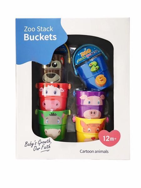 baby bath toys bucket color stacked shower animal portable children's room water
baby bath toys bucket color stacked shower animal portable children's room water