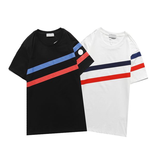 men's cotton shrink-proof embroidered spandex fashion t shirt s-xxl, White;black
men's cotton shrink-proof embroidered spandex fashion t shirt s-xxl, White;black