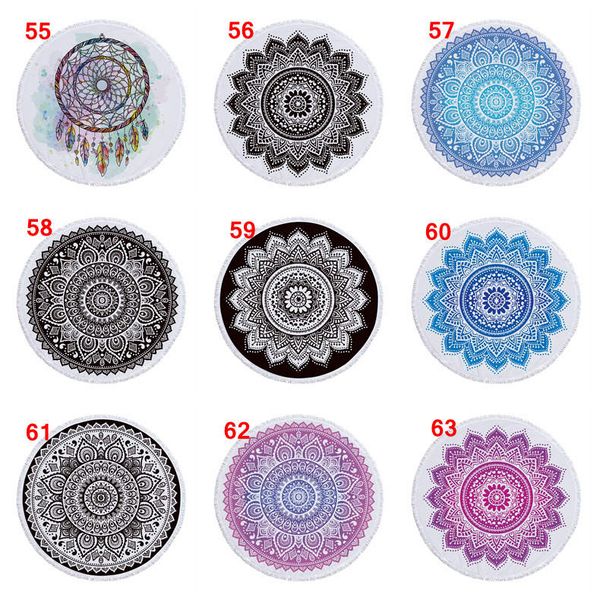 72 designs summer round beach towel with tassels 59 inches picnic mat 3d printed flamingo windbell tropical blanket girls bathing rrd7686
72 designs summer round beach towel with tassels 59 inches picnic mat 3d printed flamingo windbell tropical blanket girls bathing rrd7686