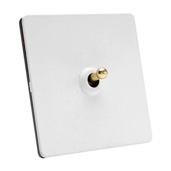 smart home control 1 pcs 86 type improvement switch white retro stainless steel paint panel
smart home control 1 pcs 86 type improvement switch white retro stainless steel paint panel