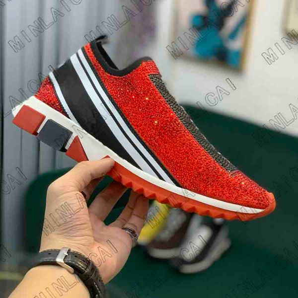 mens designer sorrento slip-on shoes diamond sneakers stretch italy brand womens luxurys knit sock trainers two-tone rubber micro sole, Black
mens designer sorrento slip-on shoes diamond sneakers stretch italy brand womens luxurys knit sock trainers two-tone rubber micro sole, Black