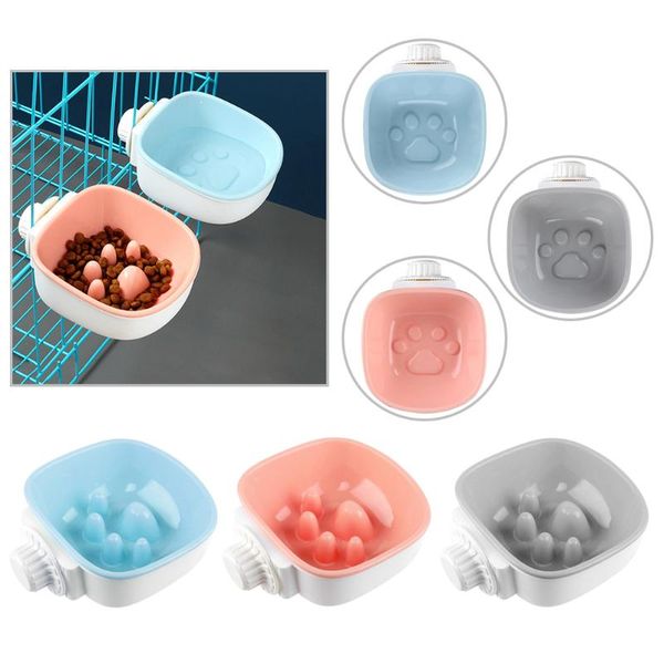 dog bowls & feeders pet slow feeding bowl cage hanging water cat eating drinking dish feeder prevent obesity anti-choke
dog bowls & feeders pet slow feeding bowl cage hanging water cat eating drinking dish feeder prevent obesity anti-choke