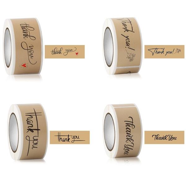 gift wrap 150pcs/roll thanks stickers kraft paper label for bsuiness packing birthday holiday wedding christmas decorations tags sticker
gift wrap 150pcs/roll thanks stickers kraft paper label for bsuiness packing birthday holiday wedding christmas decorations tags sticker