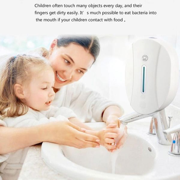 liquid soap dispenser 550ml automatic for home bathroom kitchen touchless sensor hands tools
liquid soap dispenser 550ml automatic for home bathroom kitchen touchless sensor hands tools