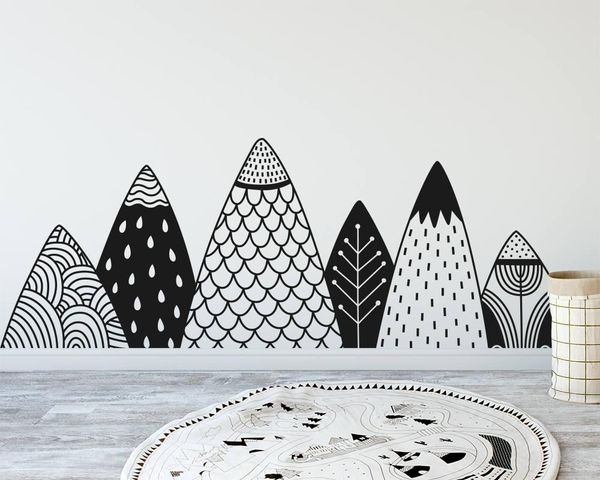 nordic style mountains wall decal woodland montain tribal nursery decor art nature stickers murals a730
nordic style mountains wall decal woodland montain tribal nursery decor art nature stickers murals a730