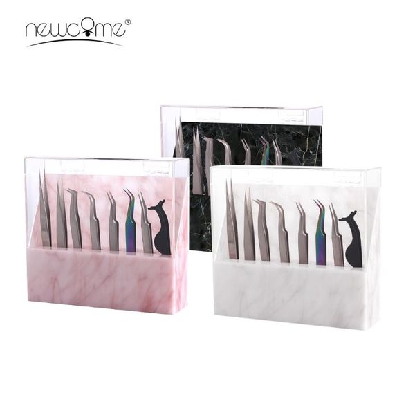false eyelashes 8 holes eyelash tweezers storage holder 3 colors acrylic convenient durable makeup tweezer organizer rack for extension
false eyelashes 8 holes eyelash tweezers storage holder 3 colors acrylic convenient durable makeup tweezer organizer rack for extension