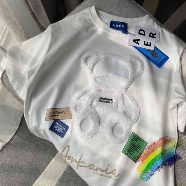 women's t-shirt embroidered patch bear adererror t shirts men women qualitytees ader error t-shirt lh8v, White
women's t-shirt embroidered patch bear adererror t shirts men women qualitytees ader error t-shirt lh8v, White