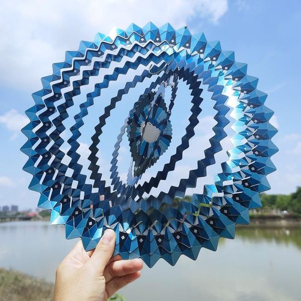 decorative objects & figurines creative mandala wind chimes for garden house hanging decoration stainless steel 3d flowing light ornaments
decorative objects & figurines creative mandala wind chimes for garden house hanging decoration stainless steel 3d flowing light ornaments