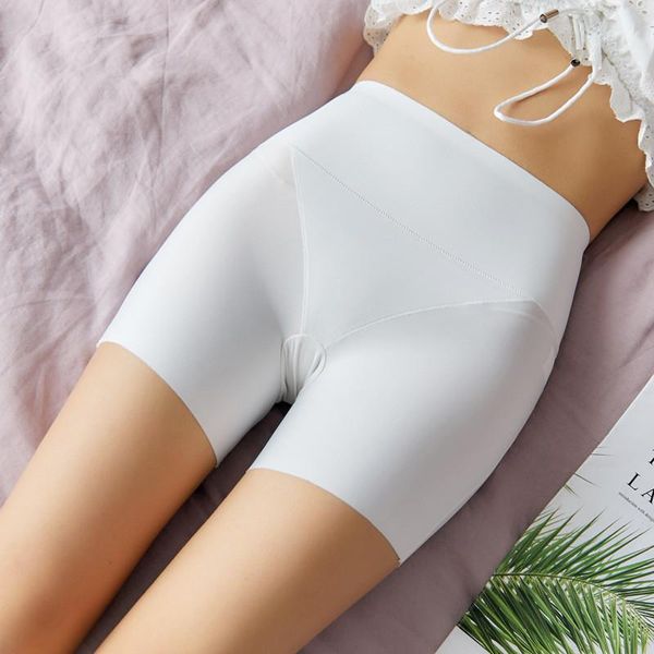 women's shorts abdominal wasit high-waist tightening hip-lifting no trace waistband soft and comfortable, White;black
women's shorts abdominal wasit high-waist tightening hip-lifting no trace waistband soft and comfortable, White;black
