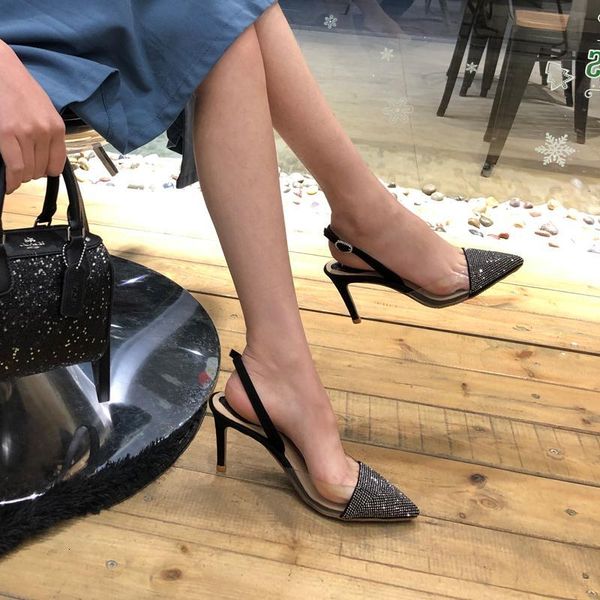 sandals fashion women casual designer black suede strass strappy slingback high heels shoes 10cm 8cm 6 y2o2
sandals fashion women casual designer black suede strass strappy slingback high heels shoes 10cm 8cm 6 y2o2