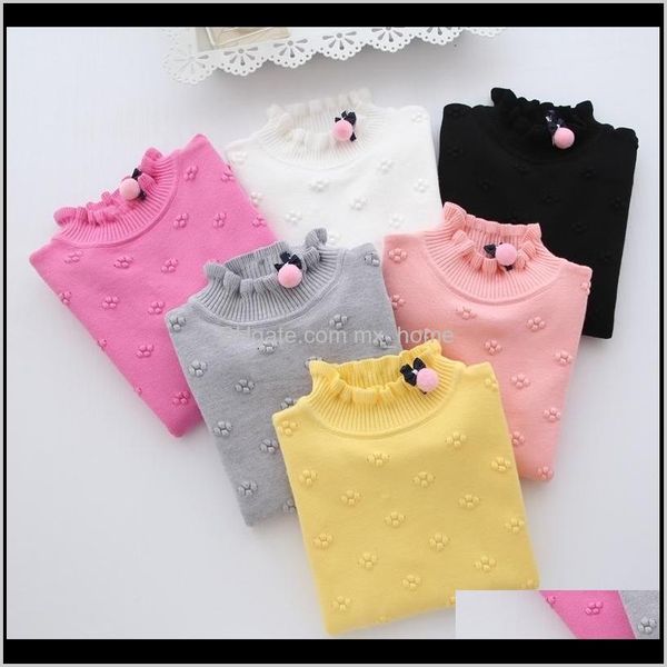 pullover baby maternity drop delivery 2021 spring winter children clothing girls sweater kids knitted sweaters cute flower outerwear baby gi, Blue
pullover baby maternity drop delivery 2021 spring winter children clothing girls sweater kids knitted sweaters cute flower outerwear baby gi, Blue