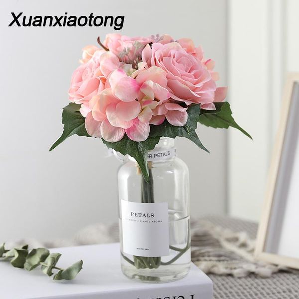 xuanxiaotong white hydrangea artificial flower bouquet for dessert table decoration hawaii wedding party decor roses flowers decorative & wr
xuanxiaotong white hydrangea artificial flower bouquet for dessert table decoration hawaii wedding party decor roses flowers decorative & wr
